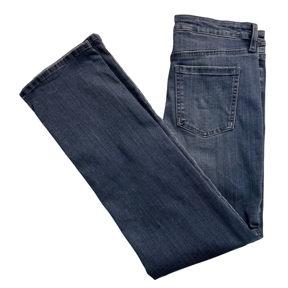 Buffalo David Bitton Alyssa High Rise Straight Leg Jeans Blue 6/28